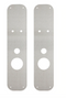 KeyInCode 5200, 5500 and OpenEdge 700 Series Long Cover Plate Stainless Steel