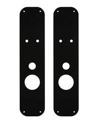 KeyInCode 5200, 5500 and OpenEdge 700 Series Long Cover Plate Black Matte