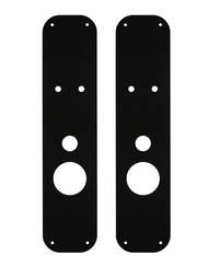 KeyInCode 5200, 5500 and OpenEdge 700 Series Long Cover Plate Black PVD