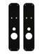 KeyInCode 5200, 5500 and OpenEdge 700 Series Long Cover Plate Black PVD