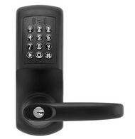 KeyInCode 5500-WS Smart Lock Black PVD - Front