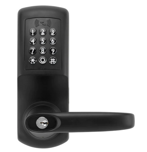 KeyInCode 5500-WS Smart Lock Black PVD - Front