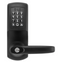 KeyInCode 5500-WS Smart Lock Black PVD - Front