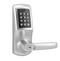 KeyInCode 5500-WS Smart Lock Side (shown in Stainless Steel)