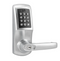KeyInCode 5500-WS Smart Lock Side (shown in Brushed Chrome)