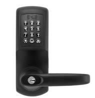 KeyInCode 5500-WS Smart Lock Matte Black Front