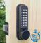 BL-2605 Front - Wooden Gate