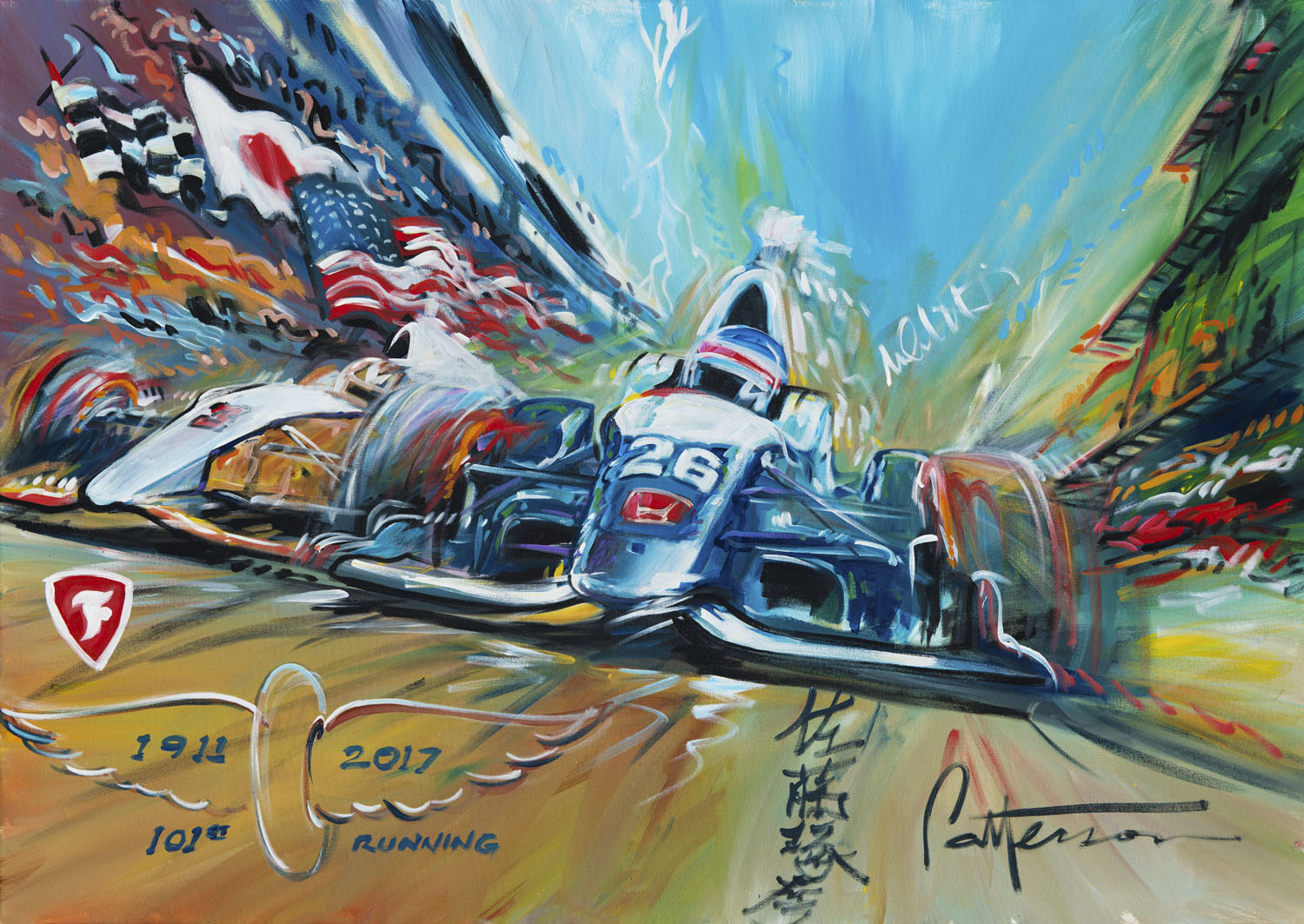 @017 Indy 500 Firestone Live!!!
