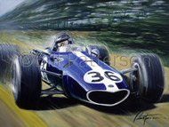 Gurney Wins Spa! - Limited Edition Print