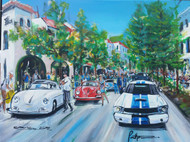 Carmel-By-The-Sea Concours on The Avenue