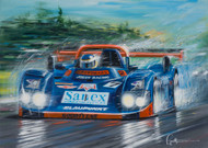 Le Mans 1996, Davy Jones wins in the Porsche