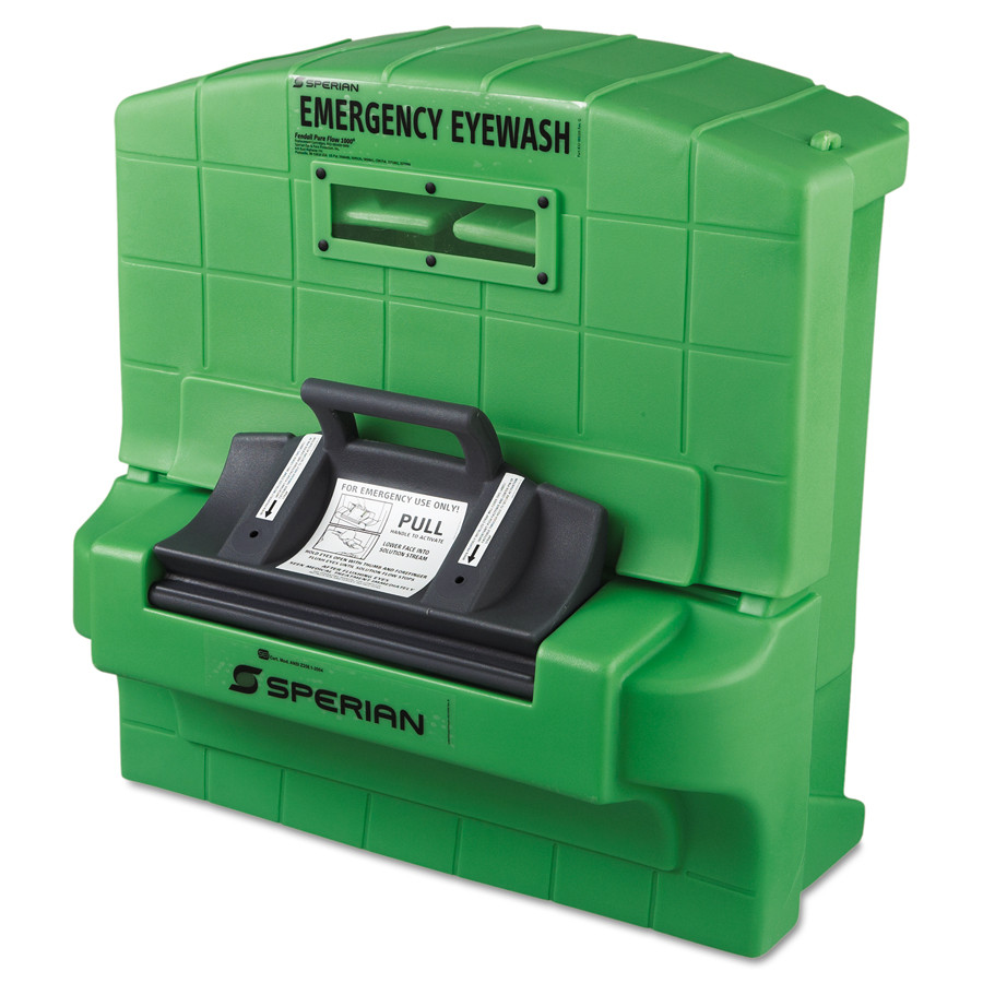 Sperian 320010000000 Fendall Pure Flow1000 Emergency Eyewash Station