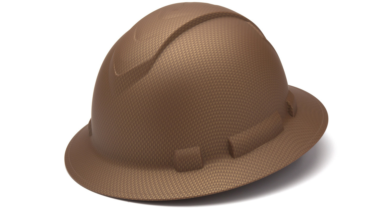 Download Pyramex HP54118 Ridgeline Full Brim Hard Hat Copper ...