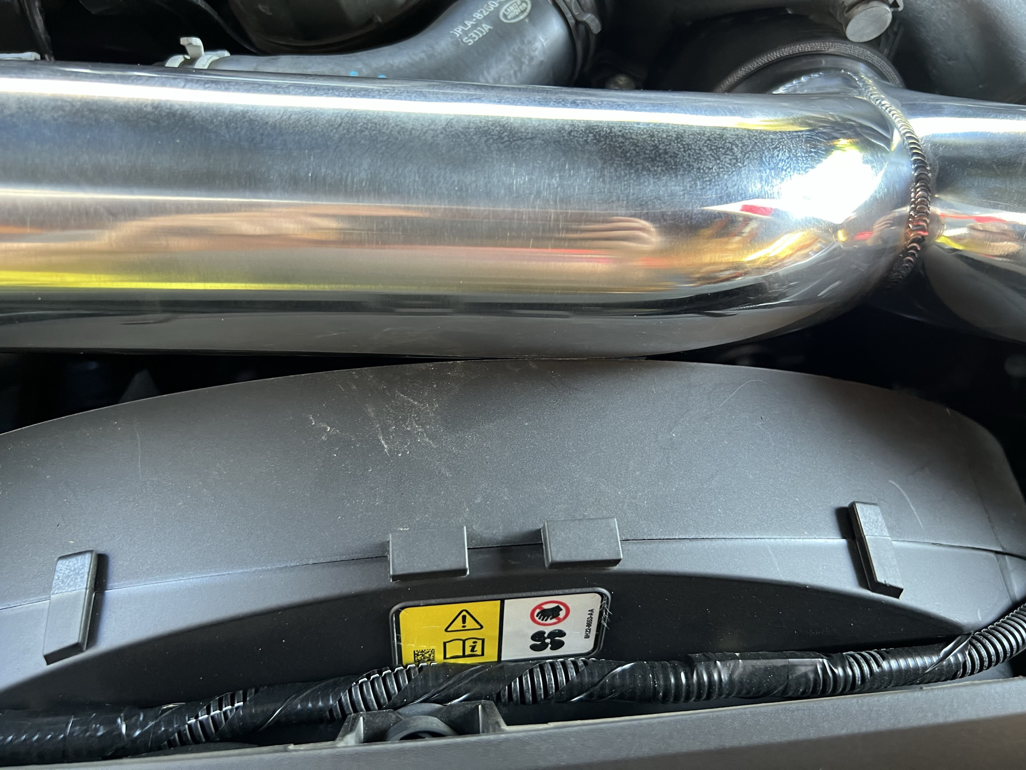 Range Rover V8 5.0 SC & SVR 2014 Performance Air Intake Kit