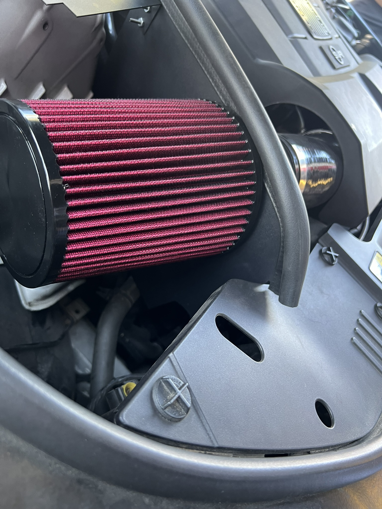 Range Rover Sport V8 SC & SVR 2014 Performance Air Intake Kit