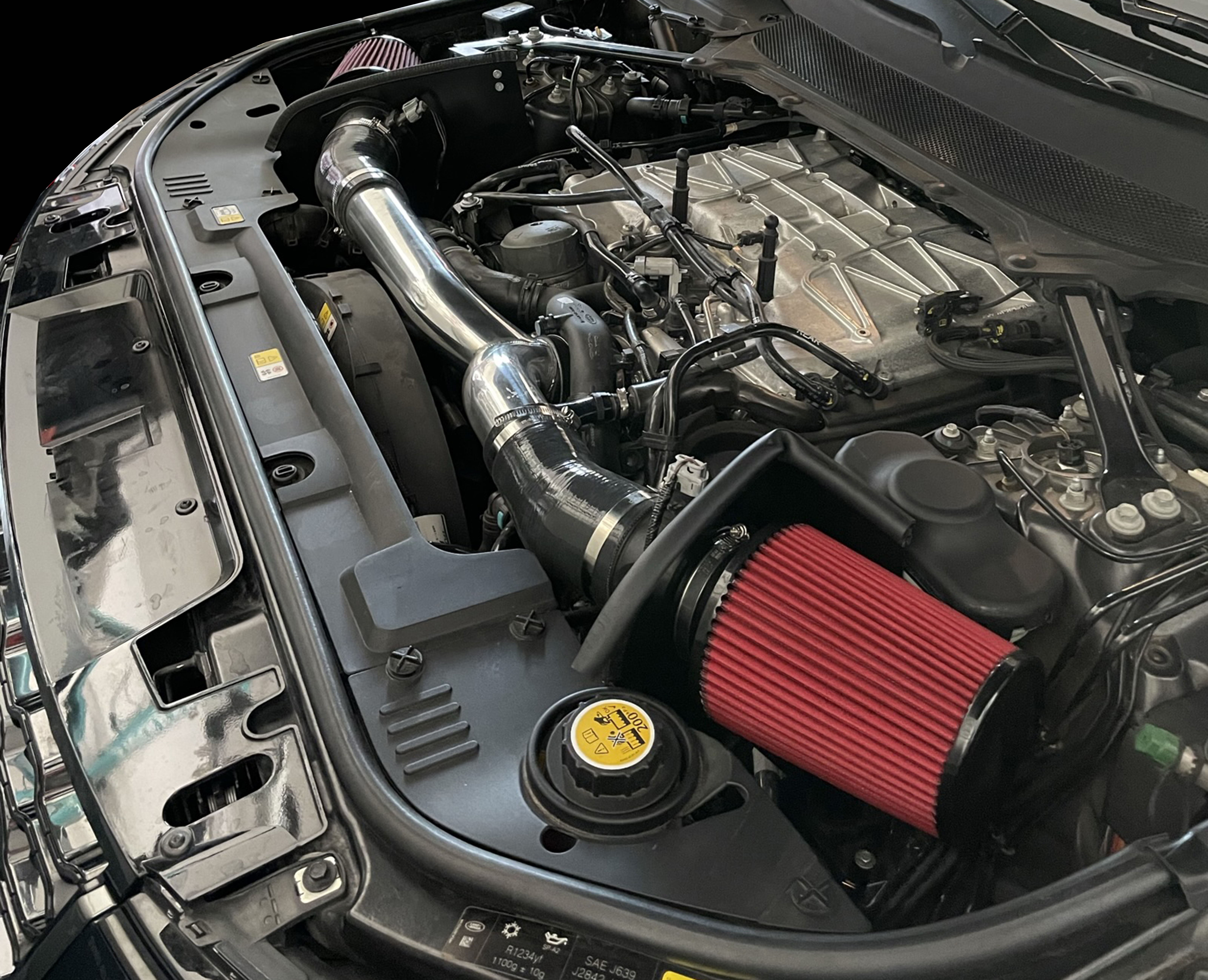 Range Rover Sport V8 SC & SVR 2014 Performance Air Intake Kit