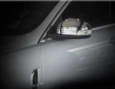 Jaguar XF & XFR Chrome Mirror Cover Finishers (07-2011 models)