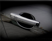 Jaguar XF & XFR Chrome Door Handle Overlay Finishers (07-2011 models)