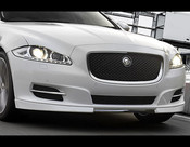 Speed style Apron w. Real Carbon Fiber Center for Jaguar XJ, XJ Supersport, XJR