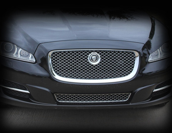 Jaguar XJ & XJR All Chrome Main Grille Replacement (2010-2015