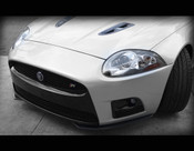 Jaguar XKR Carbon Fiber Bumper Apron Set
