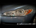 Jaguar XF & XFR Chrome Headlight Trim Surrounds (07-2011 models)