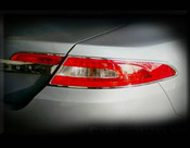 Jaguar XF & XFR Chrome Taillight Trim Surrounds (07-2011 models)