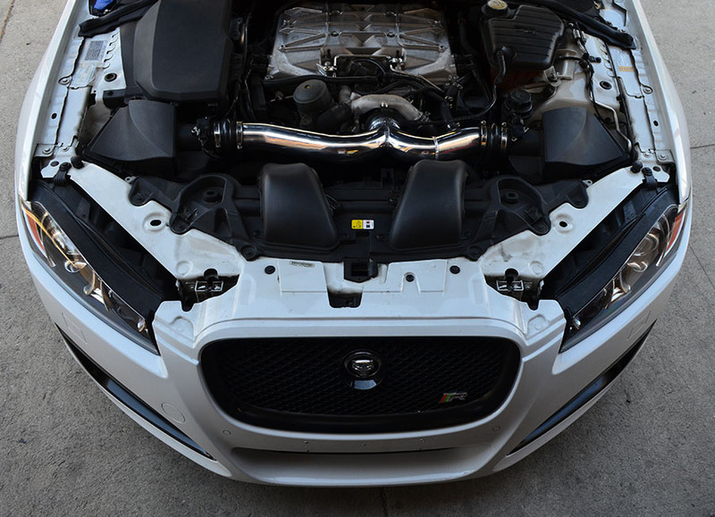 Jaguar Xfr Xf Supercharged 5 0l Performance Intake Tube Kit