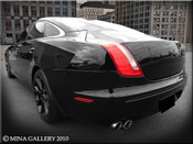 Jaguar XJ Supercharged Performance Exhaust System by Mina Gallery