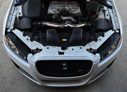 Jaguar XFR Performance Intake Tube Kit 