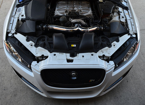 Jaguar XF V6 Performance Intake Tube Kit 