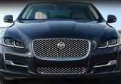 Jaguar XJR Style Chrome Lower Middle Mesh Grille Replacement 