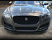 Jaguar XF Carbon Fiber Front Splitter Upgrade 2016-On