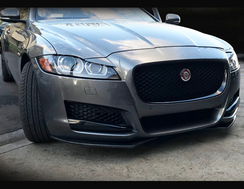 Jaguar xf x260 front splitter online