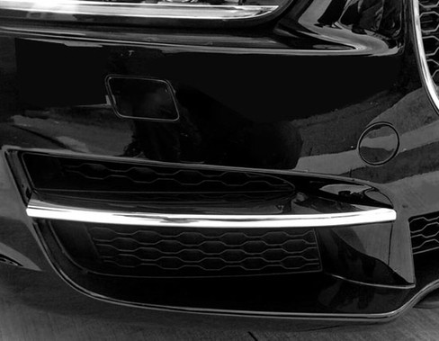 Jaguar XE Chrome Bumper Grille Splitter set