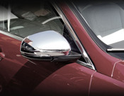 Jaguar XF Chrome Mirror Cover Finishers 2016-On