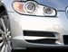 Jaguar XF 2008-2011 OE RH Bumper Side Grille Replacement w Chrome Splitter