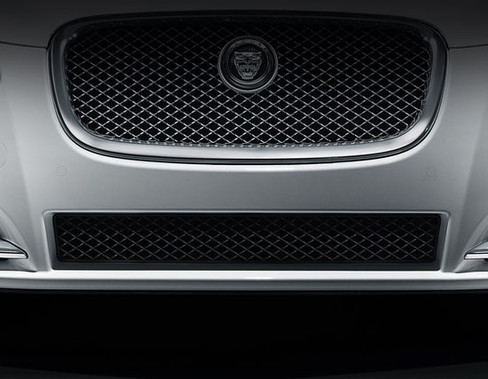 Jaguar XF 2012-2015 OE Bumper Middle Grille Replacement 