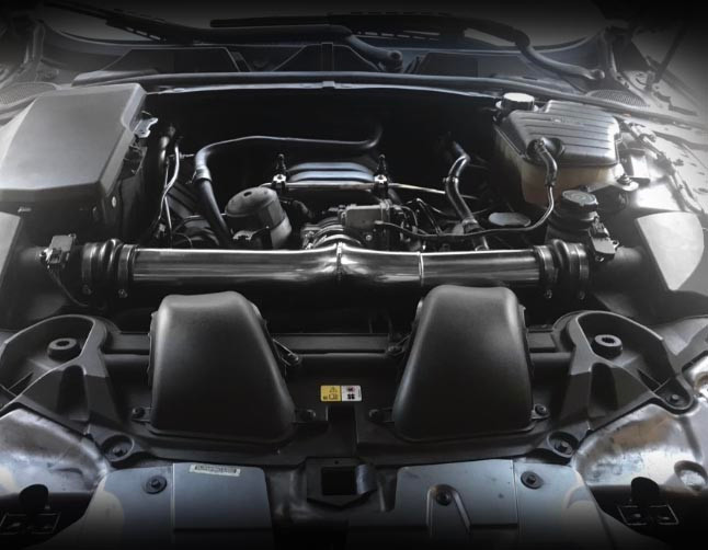 Jaguar XJ 5.0 Performance Intake Tube Kit (naturally aspirated