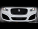 Jaguar XFR Carbon Fiber Front Apron Splitter (2012- Newer)