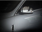 Jaguar XF & XFR Chrome Mirror Cover Finishers (2012- Newer)
