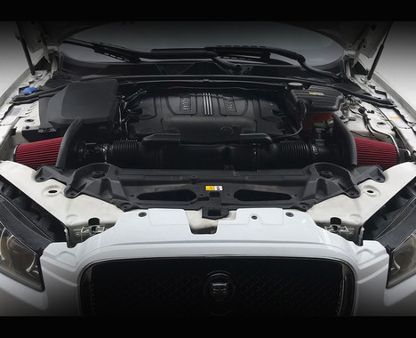 Jaguar XJ 2013- V6 Supercharged Performance Air Intake Filter Kit