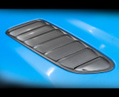 Jaguar F-Type Carbon Fiber SVR Hood louver replacement 2016- AWD models