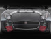 Jaguar F-Type V6 Supercharged Performance Complete Air Intake Tube & Filter Kit
