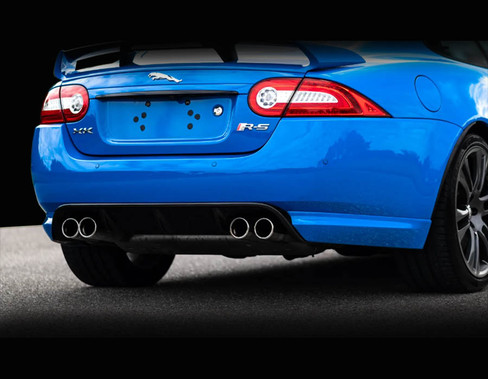 Jaguar XKR-S Rear Bumper Diffuser 