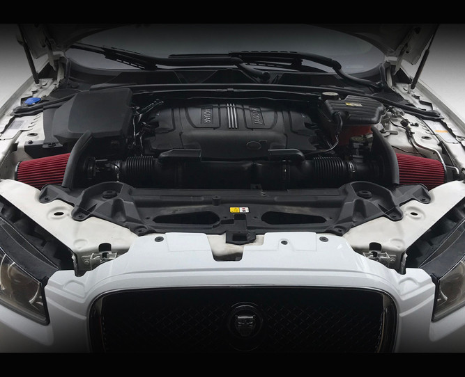 Jaguar XJR & XJ 2010-2012 V8 Supercharged Performance Intake Kit