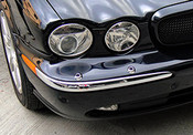 Jaguar XJ8 XJR Chrome Bumper Trim 