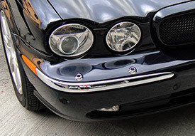 Jaguar XJ8 XJR Chrome Bumper Trim 