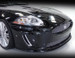 Jaguar XK & XKR 2010-2011 Front Bumper Apron Extension Kit 3 Pcs