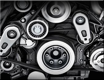 Jaguar XJ V6 SC Lower Supercharger Crankshaft Pulley Upgrade 